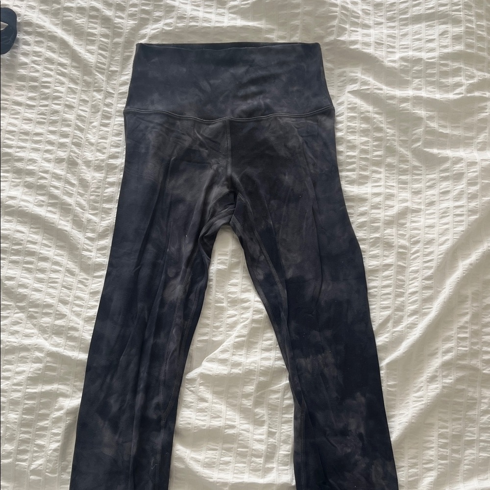 Lululemon align leggings - black camo